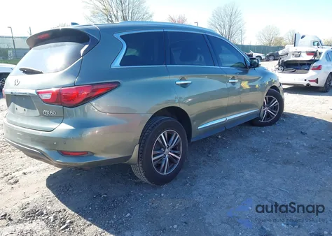 2016 Infiniti Qx60 from USA, damaged, VIN 5N1AL0MM5GC505576